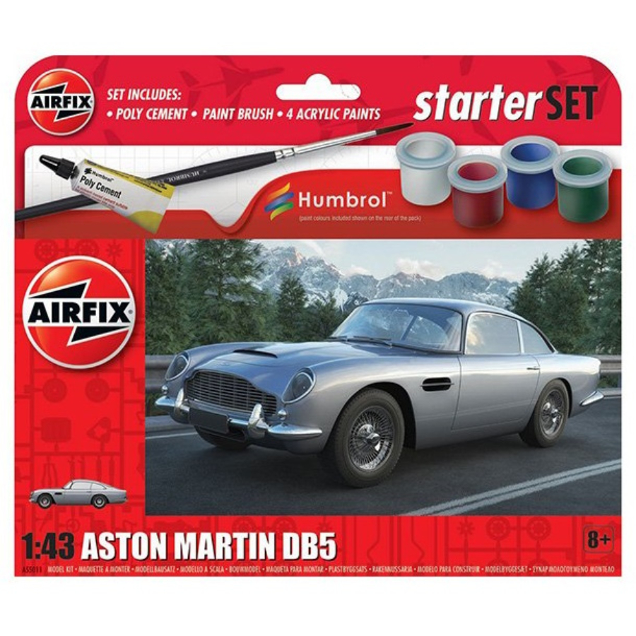 Airfix Starter Kit 1:43 Aston Martin DB5