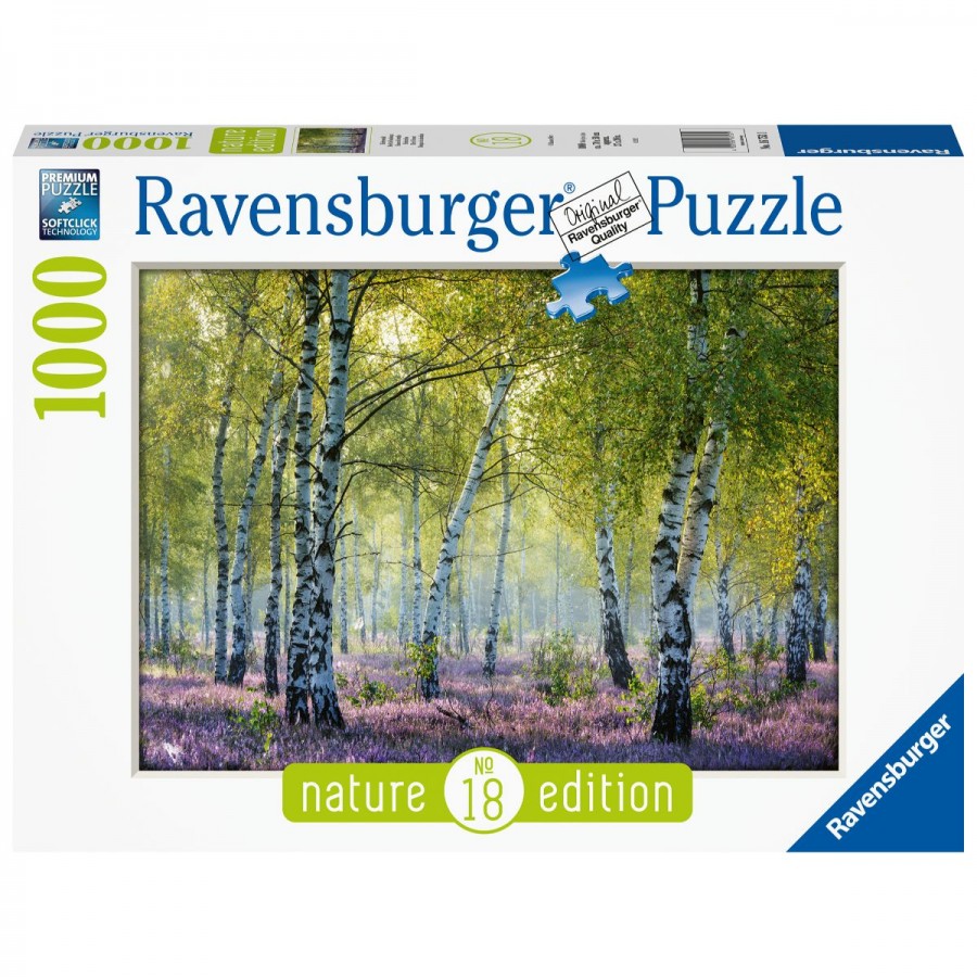 Ravensburger Puzzle 1000 Piece Birch Forest
