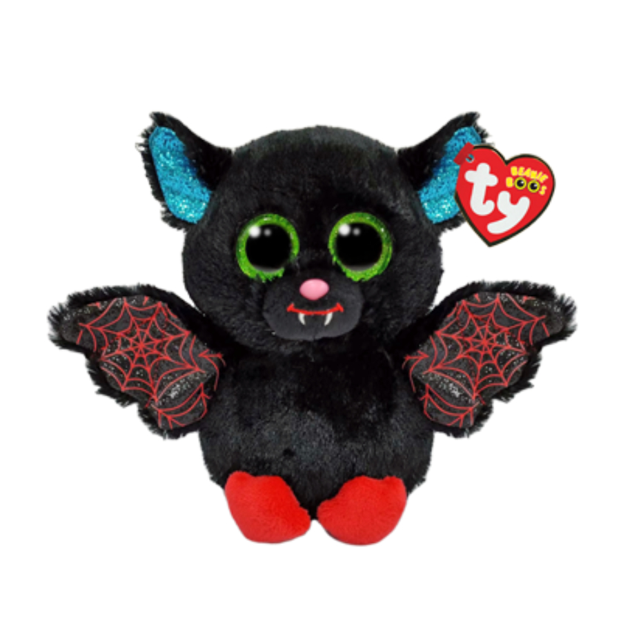 Beanie Boos Regular Plush Ophelia Black Bat