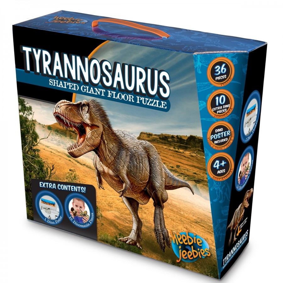 Floor Puzzle Tyrannosaurus