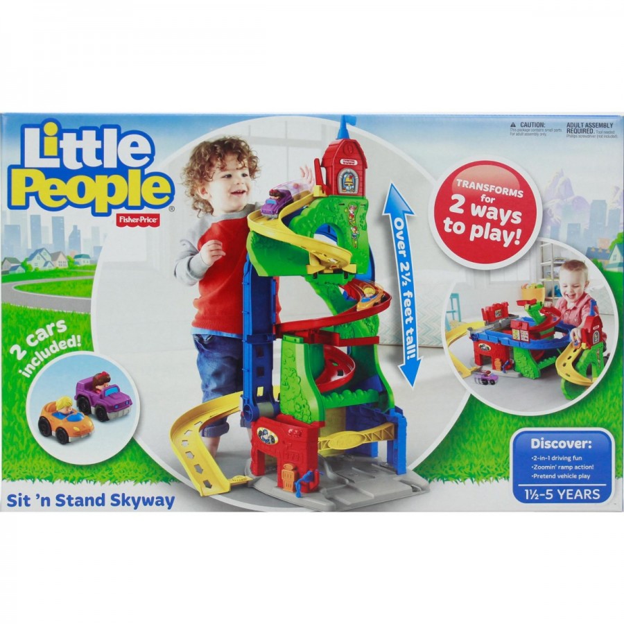 Fisher Price LP Sit & Stand Skyway