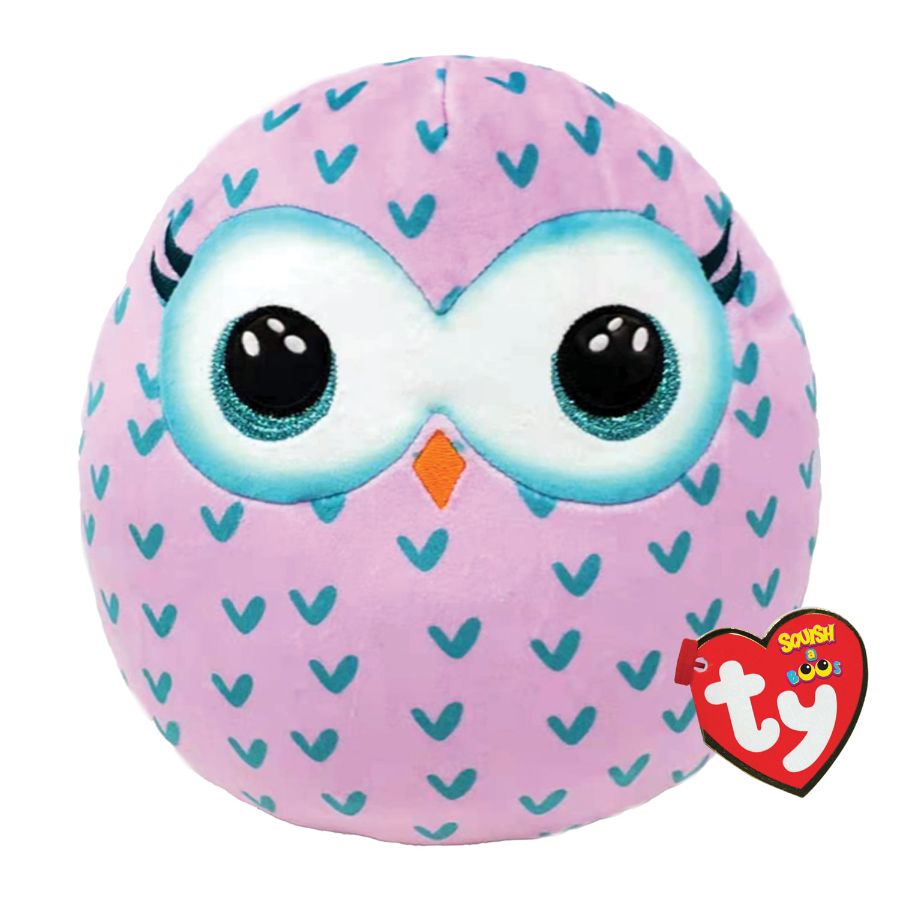Beanie Boos Squish A Boo 10 Inch Winks Owl