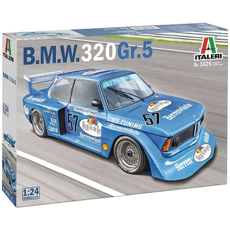 Italeri Model Kit 1:24 BMW 320 GR 5