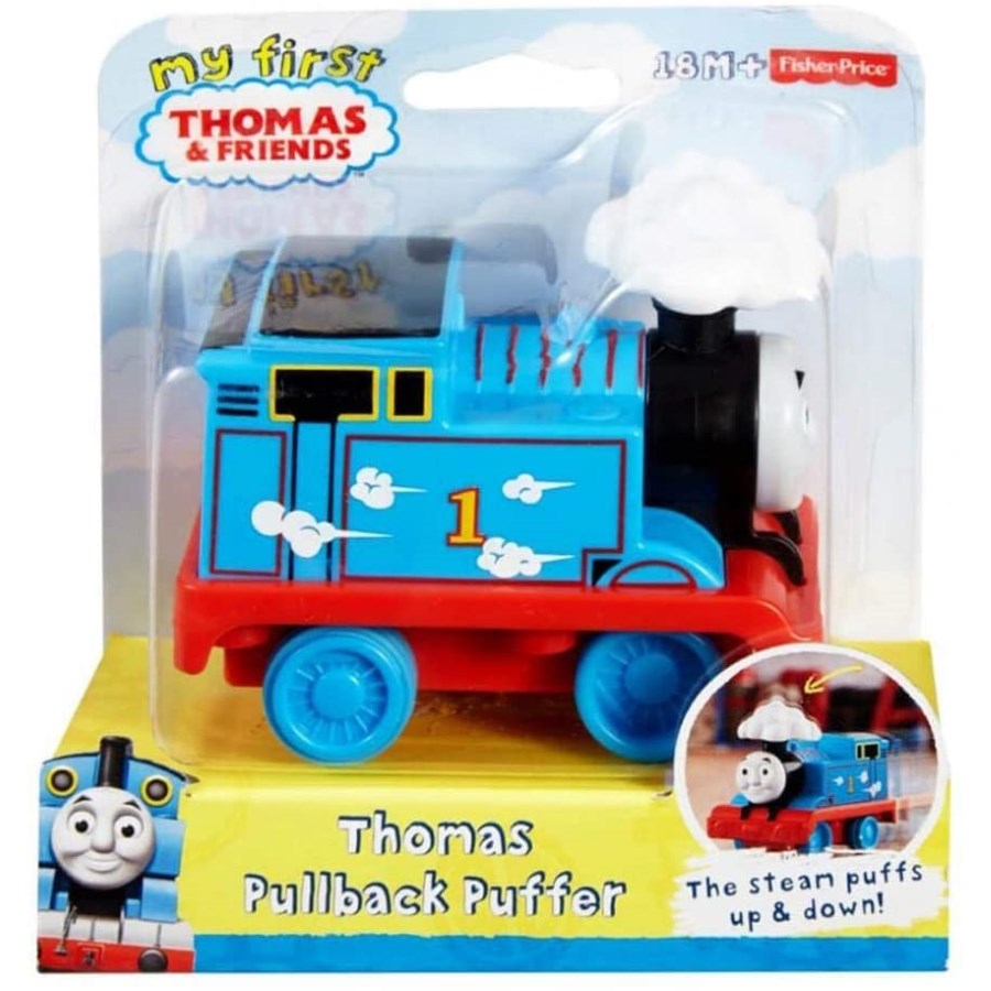 Thomas Pull Back Puffer Engine