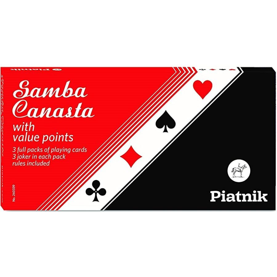 Piatnik Samba Canasta With Value Points