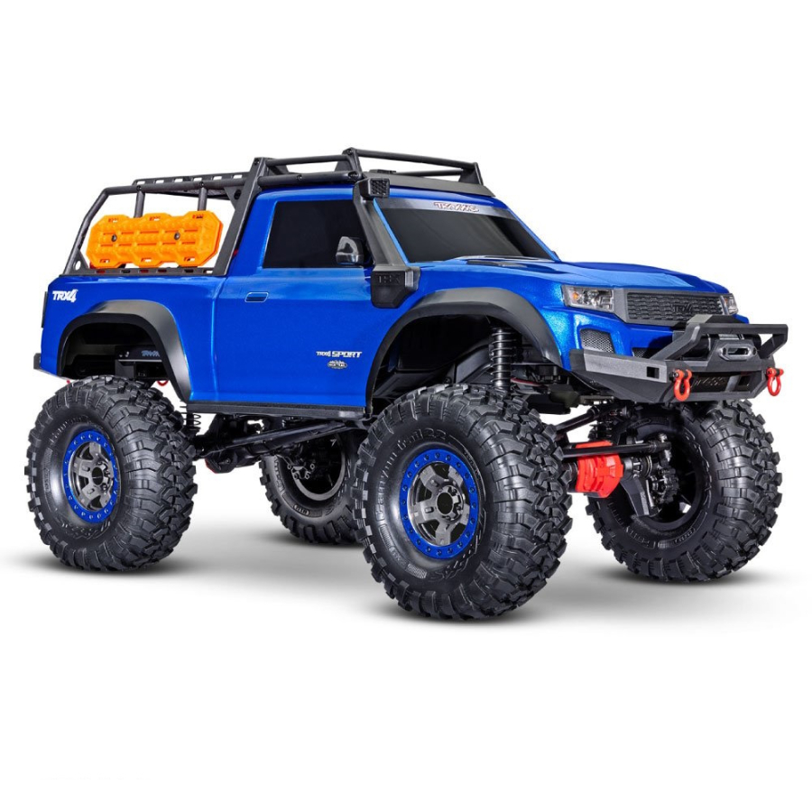 Traxxas Radio Control 1:10 TRX4 Sport 2023 High Trail Blue