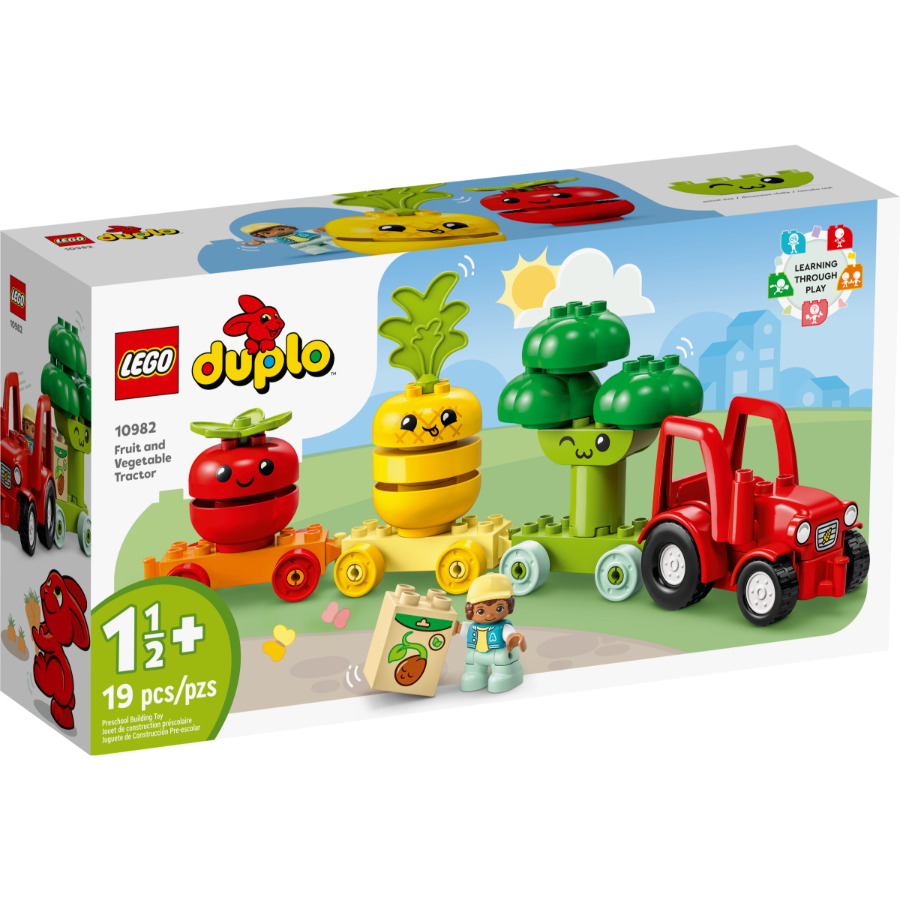 LEGO DUPLO Fruit & Vegetable Tractor
