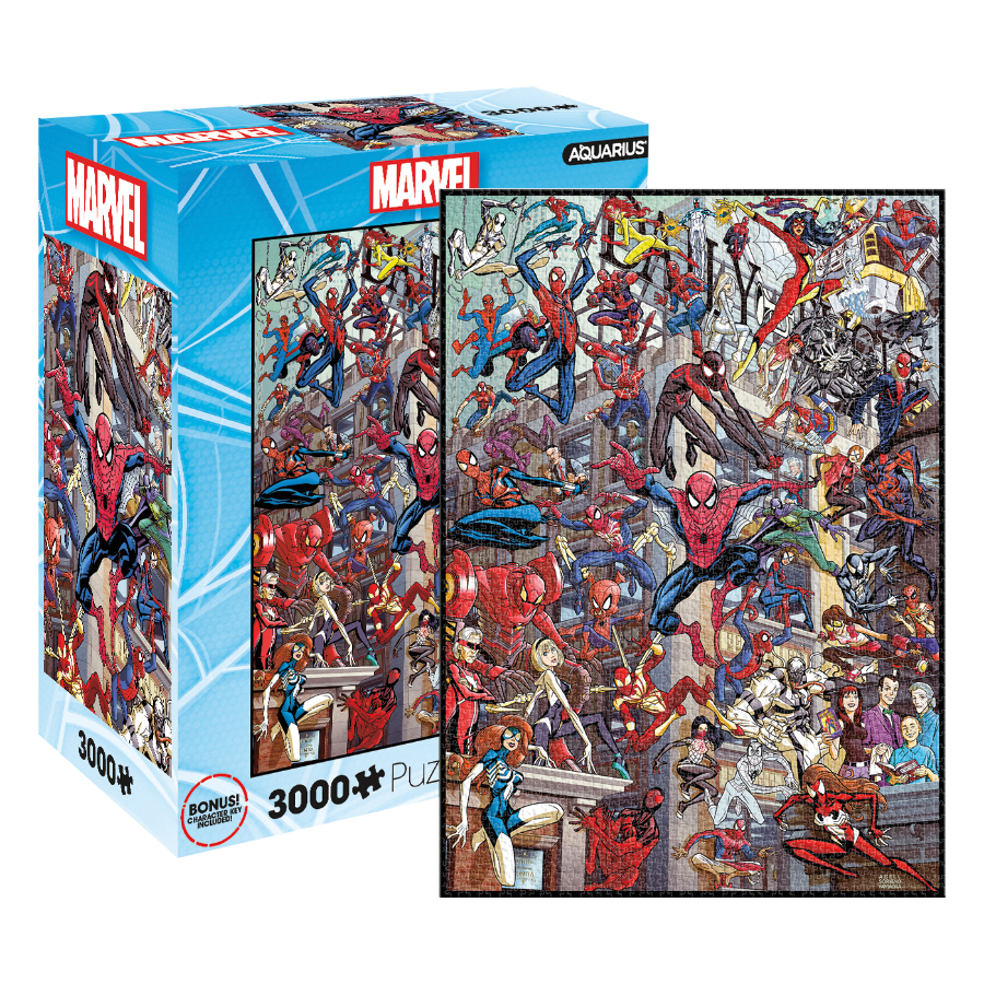 Spider-Man Heroes 3000 Piece Puzzle