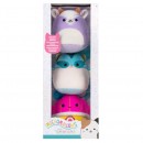 Squishmallows 2.5 Inch Micromallows Plush 3 Pack Assorted
