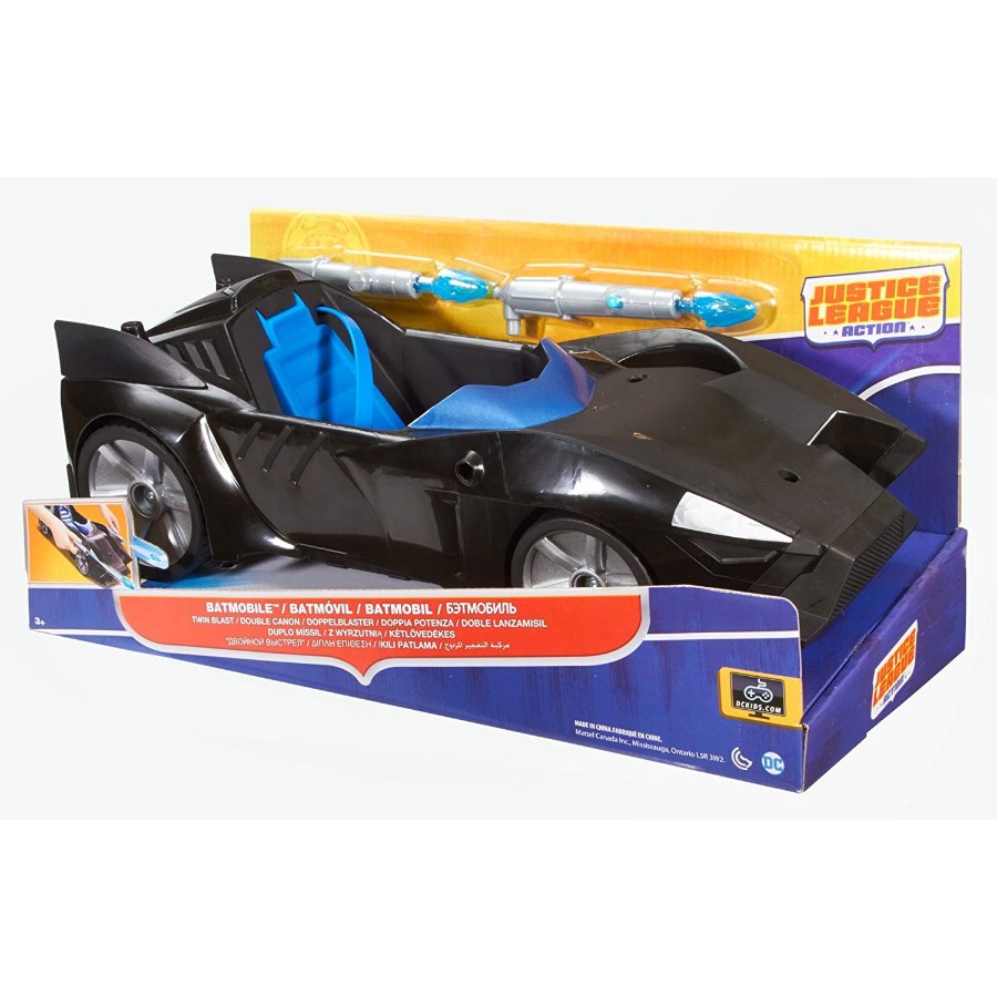 Justice League Action Twin Blast Batmobile Vehicle