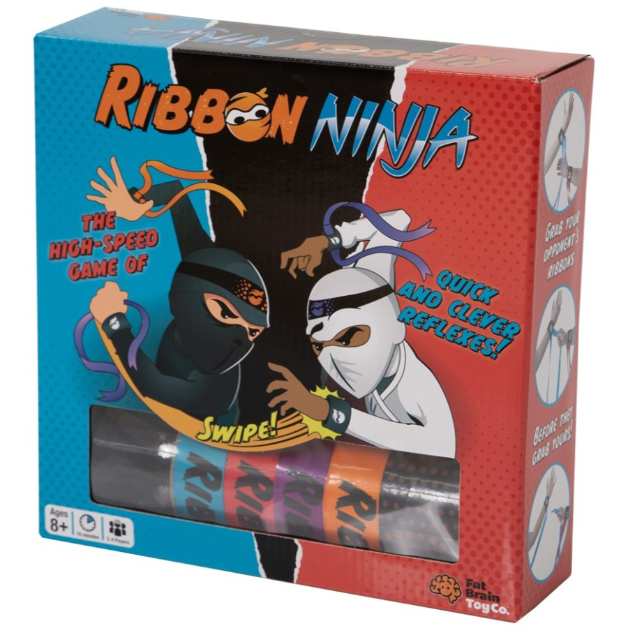 Fat Brain Toys Ribbon Ninja Game