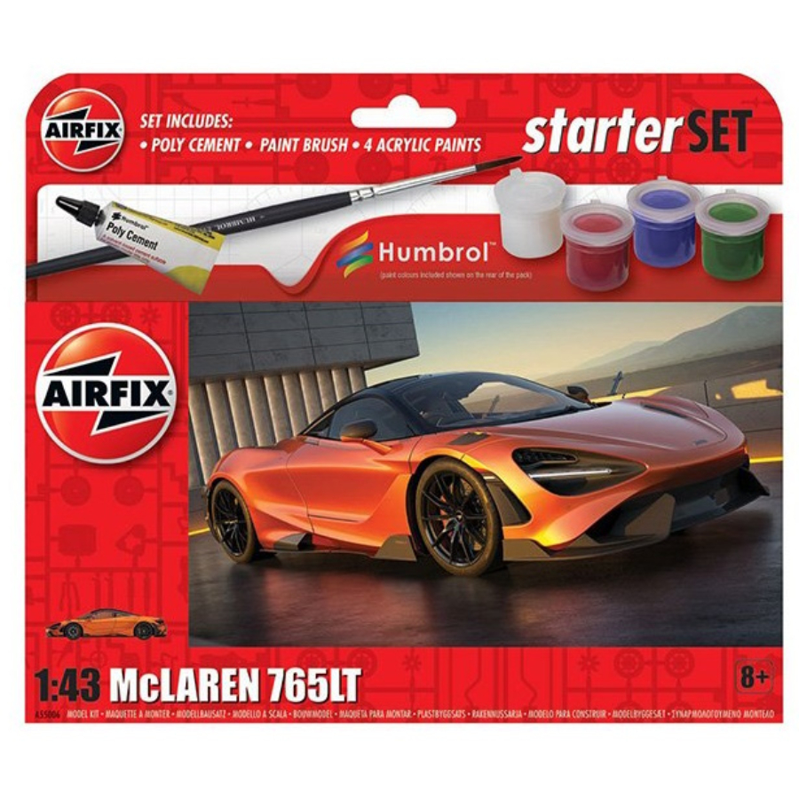 Airfix Starter Kit 1:43 Mclaren 765