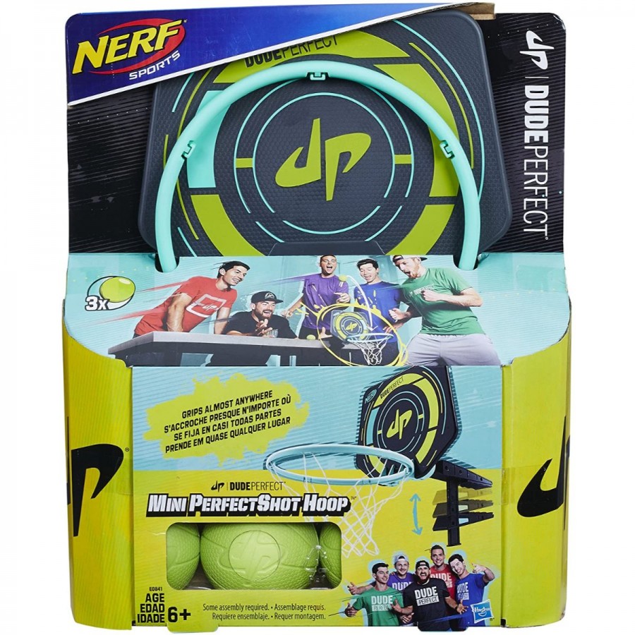 Nerf Sports Dude Perfect Mini Perfect Shot Hoop
