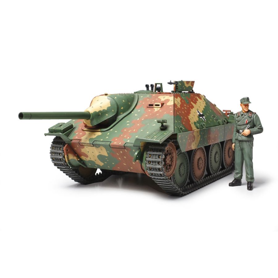 Tamiya Model Kit 1:35 German Tank Destroyer Hetzer