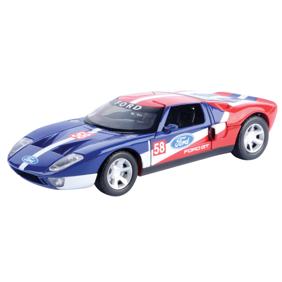 Motor Max Diecast 1:24 GT Racing Ford GT Concept