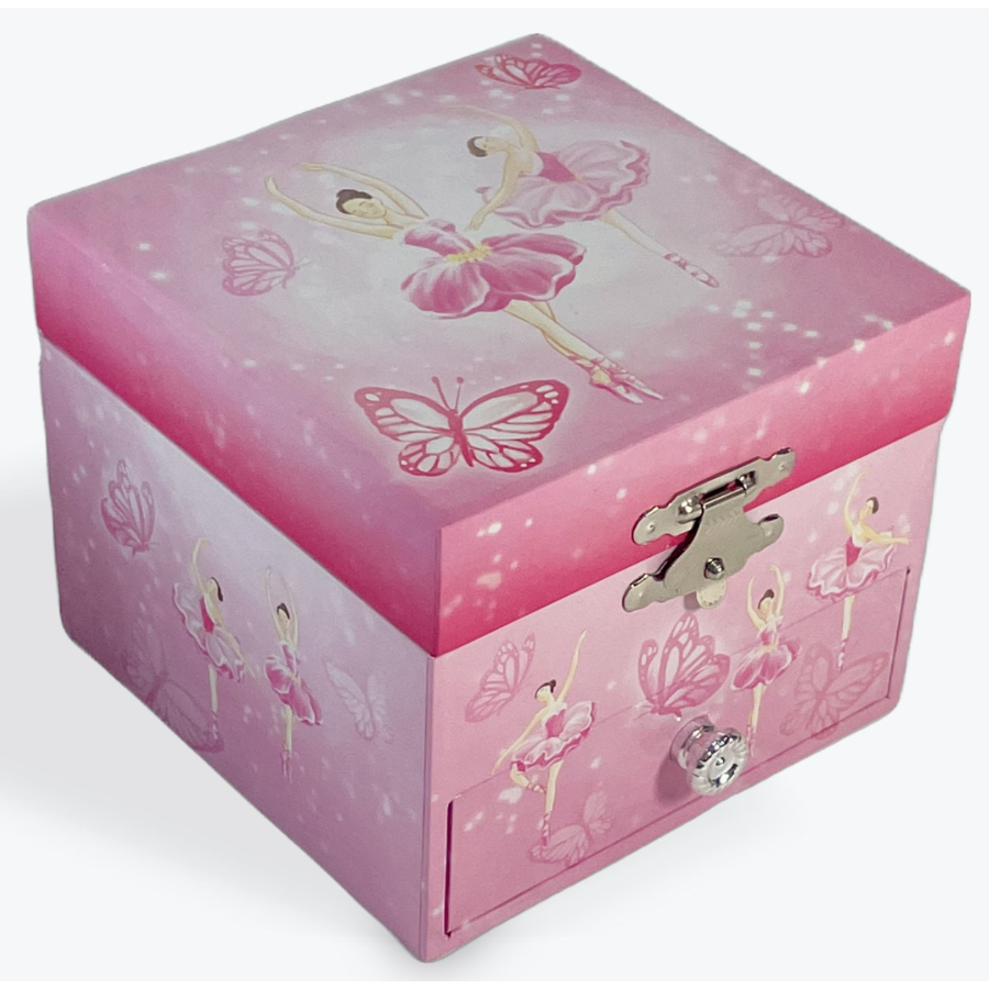 Jewel Box Ballerinas & Butterflies Small