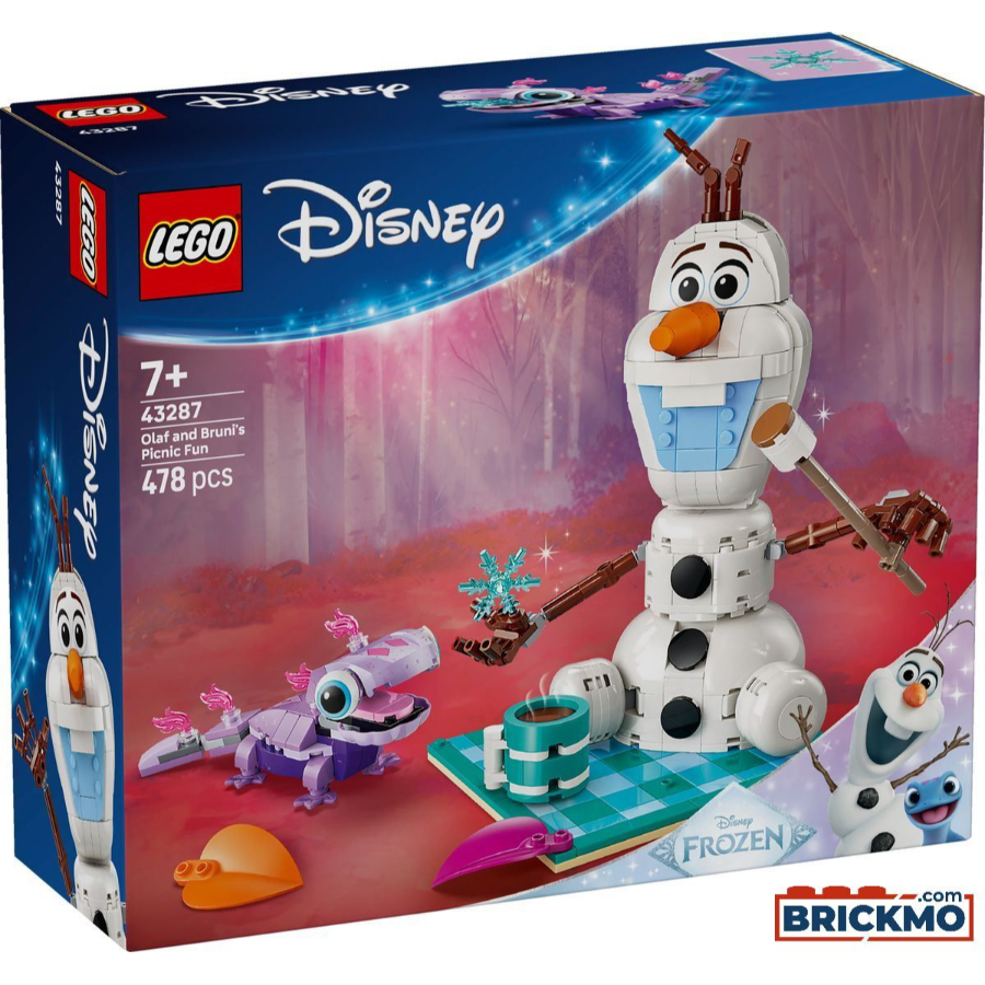 LEGO Disney Princess Olaf & Brunis Picnic Fun