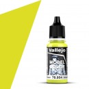 Vallejo Acrylic Paint Model Colour Yellow Green 17-18ml