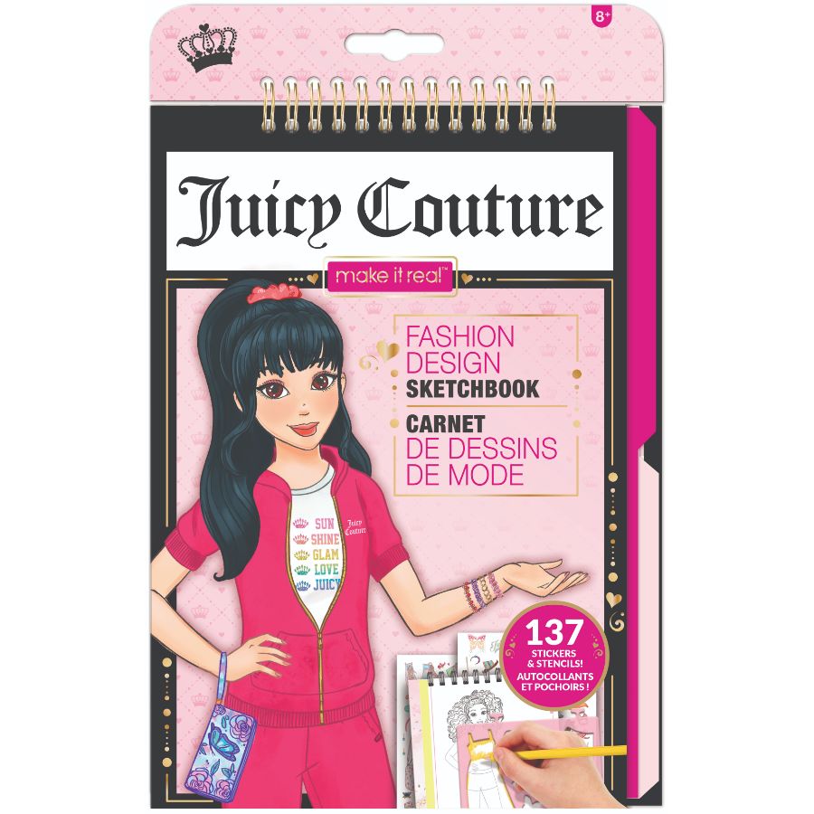 Juicy Couture Fashion Design Sketchbook