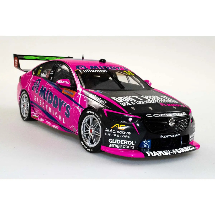Biante Diecast 1:18 Holden ZB Commodore BJR Fullwood Middys Electrical Beaurepairs Melbourne 400 Race 6