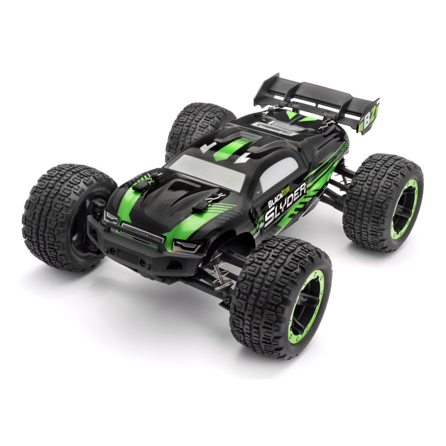 Blackzon Radio Control 1:16 Slyder ST 4WD Stadium Truck Green