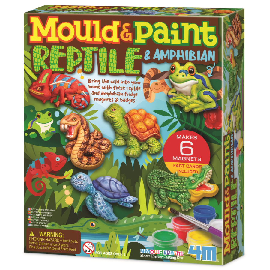 Mould & Paint Reptile & Amphibian