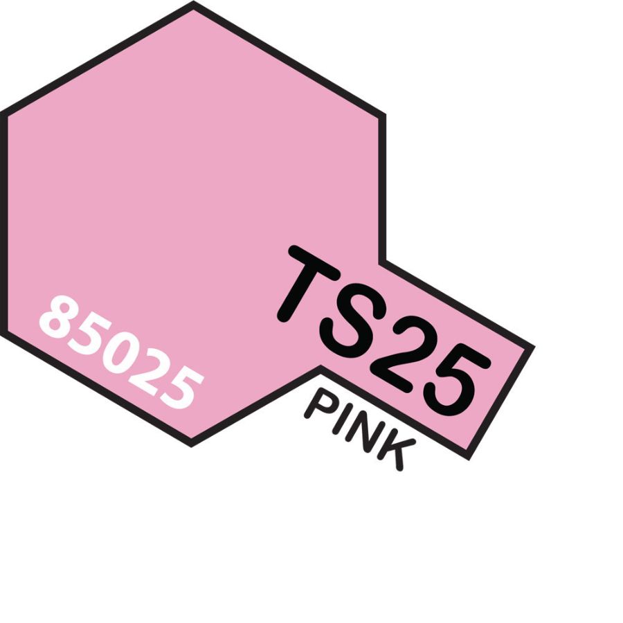 Tamiya Spray Paint TS25 Pink