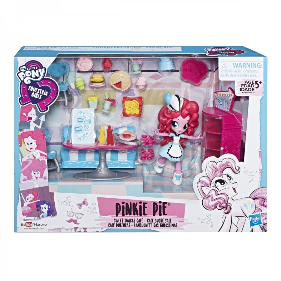 My Little Pony Equestria Girls Playset Assorted