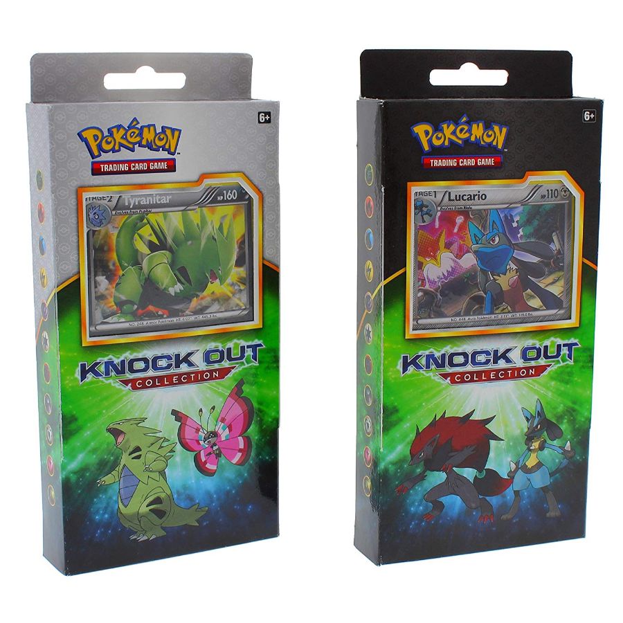 Pokemon TCG Booster Knock Out Collection Assorted