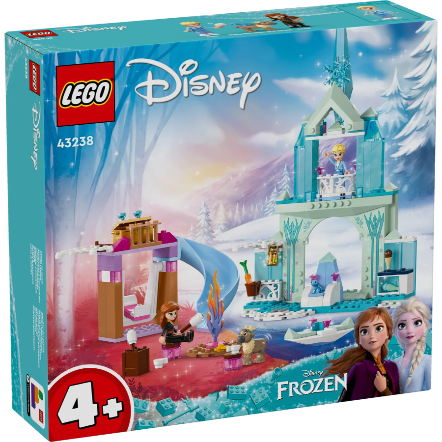 LEGO Disney Princess Elsas Frozen Castle Age 4+ Set