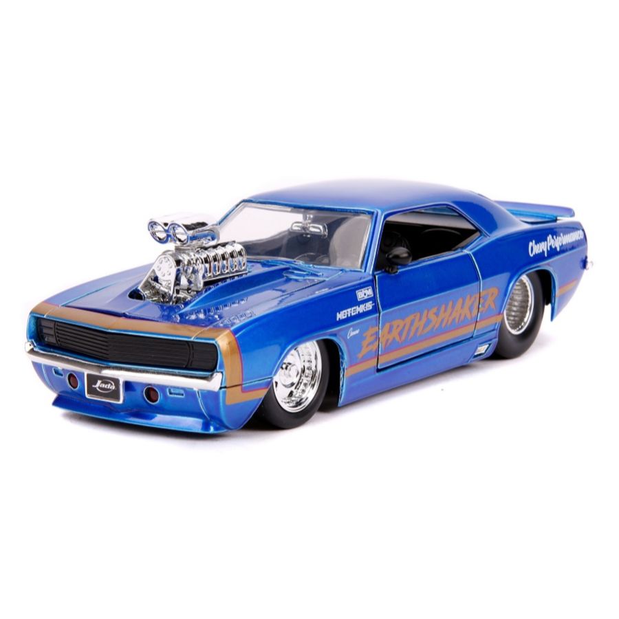 Jada Diecast 1:24 BTM 1969 Chevy Camaro