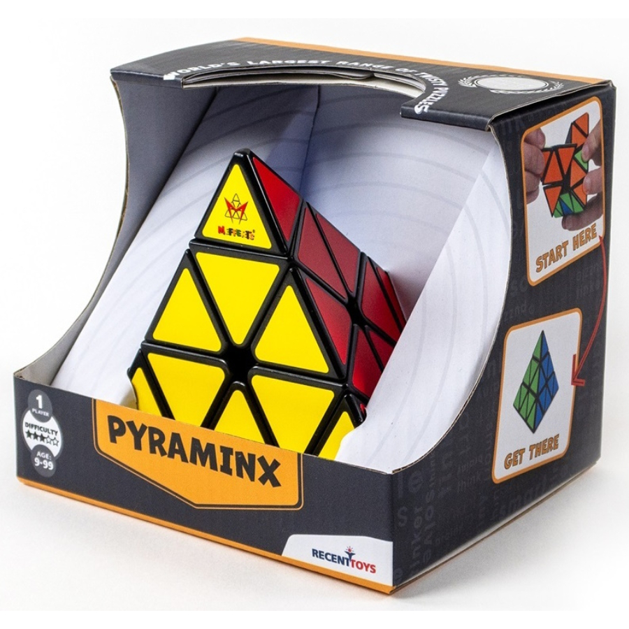 Mefferts Brainteaser Puzzle Pyraminx