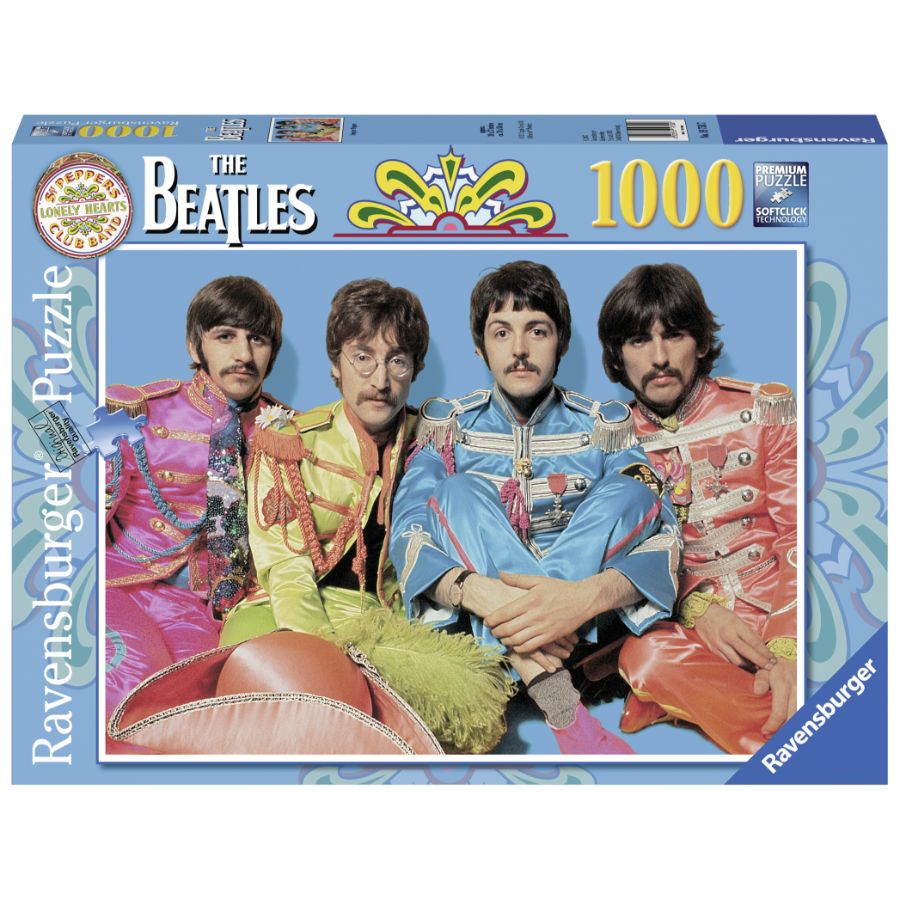 Ravensburger Puzzle 1000 Piece Beatles Sergeant Pepper