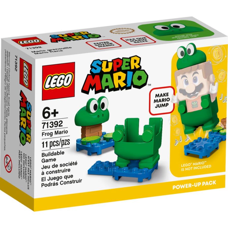 LEGO Super Mario Frog Mario
