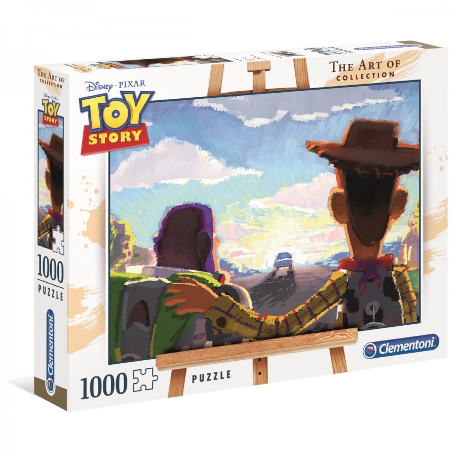Clementoni Disney Puzzle Toy Story 1000 Pieces