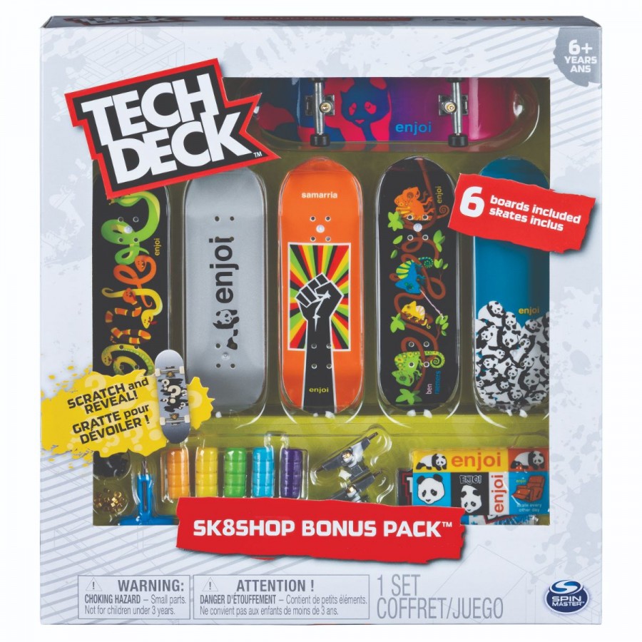 Tech Deck Skate Shop Bonus Pack Assorted