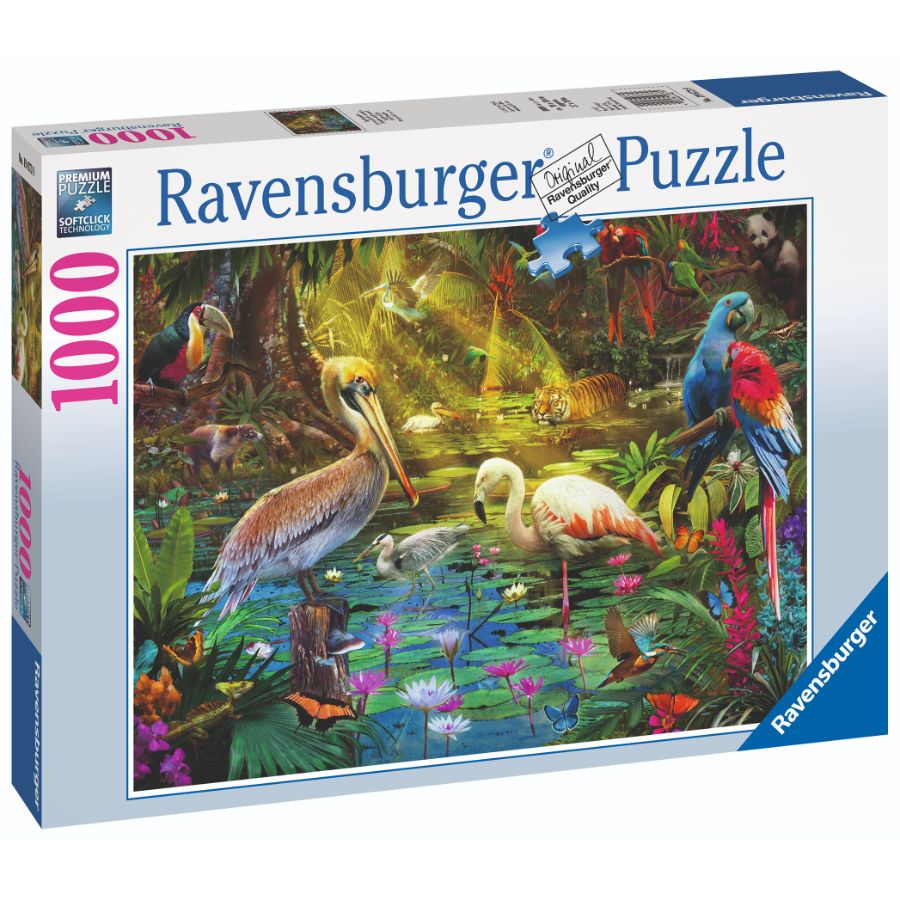 Ravensburger Puzzle 1000 Piece Bird Paradise