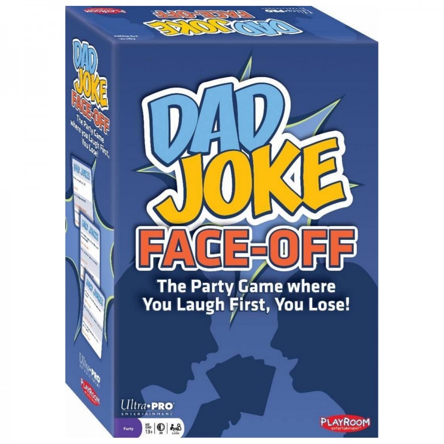 Dad Joke Face Off Game