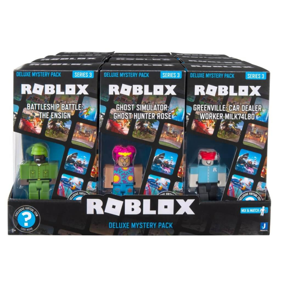 Roblox Deluxe Mystery Figure Assorted