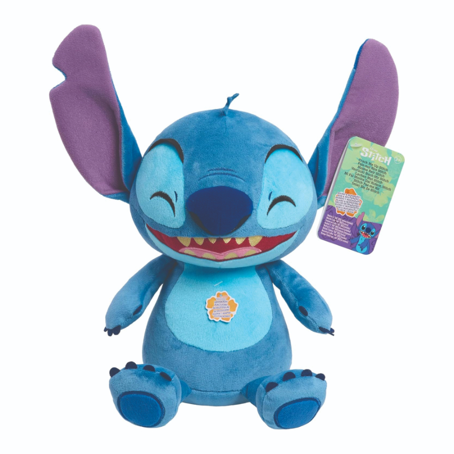 Lilo & Stitch Crack Me Up Stitch Feature Plush