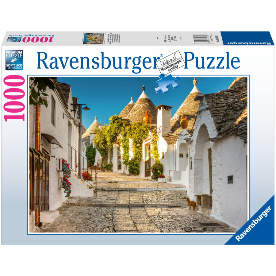 Ravensburger Puzzle 1000 Piece Alberobello