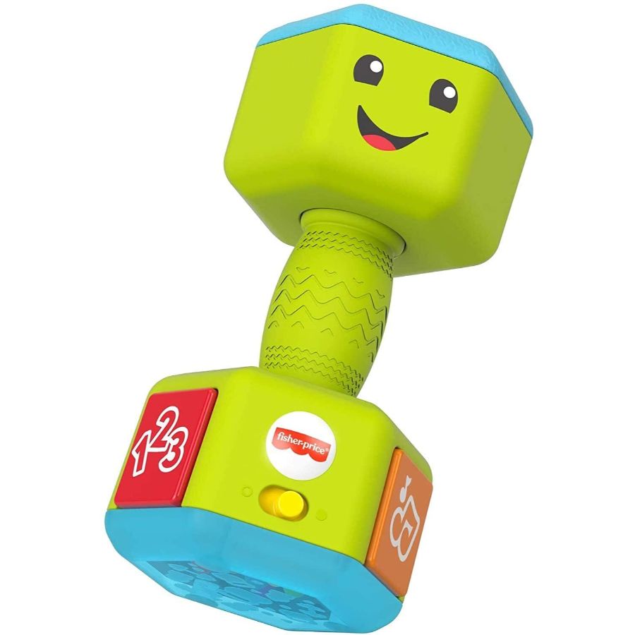 Fisher Price Laugh & Learn Countin Reps Dumbbell