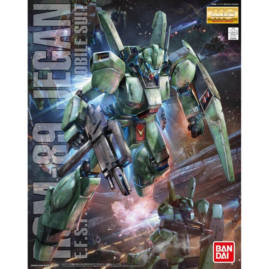 Gundam Model Kit 1:100 MG Jegan