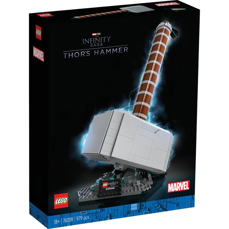 LEGO Super Heroes Thors Hammer