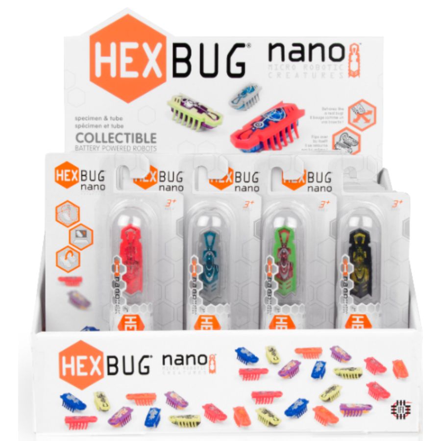 Hexbug Nano Micro Robotic Creature Assorted
