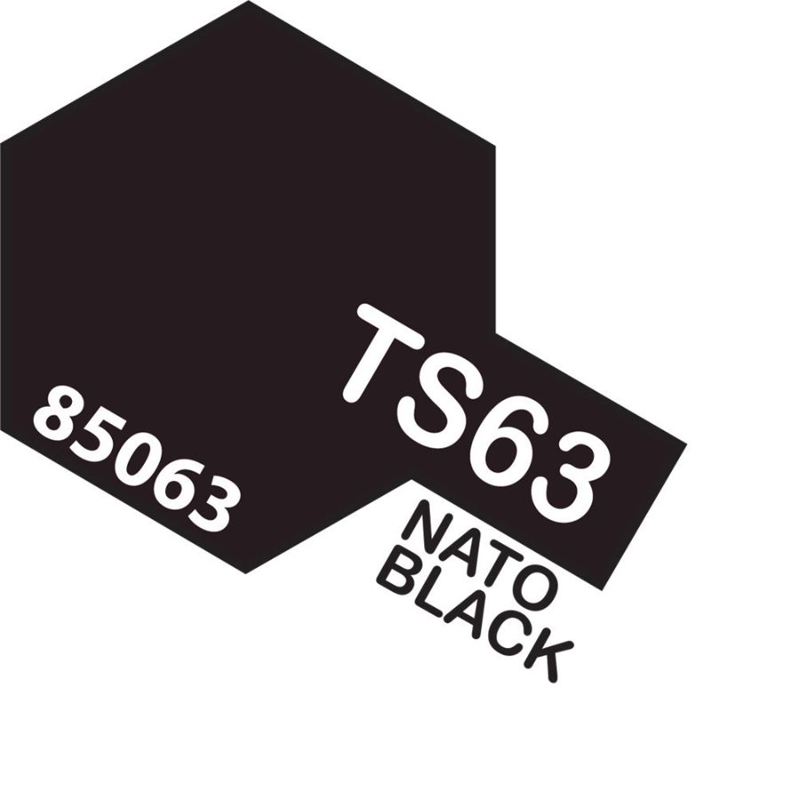 Tamiya Spray Paint TS63 Nato Black