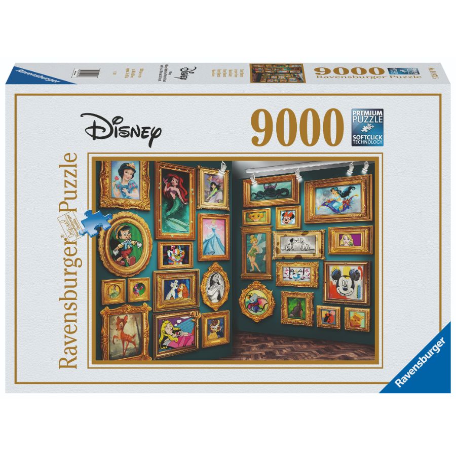 Ravensburger Puzzle Disney 9000 Piece Museum