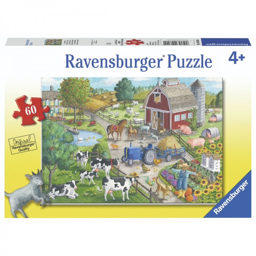 Ravensburger Puzzle 60 Piece Home On The Range