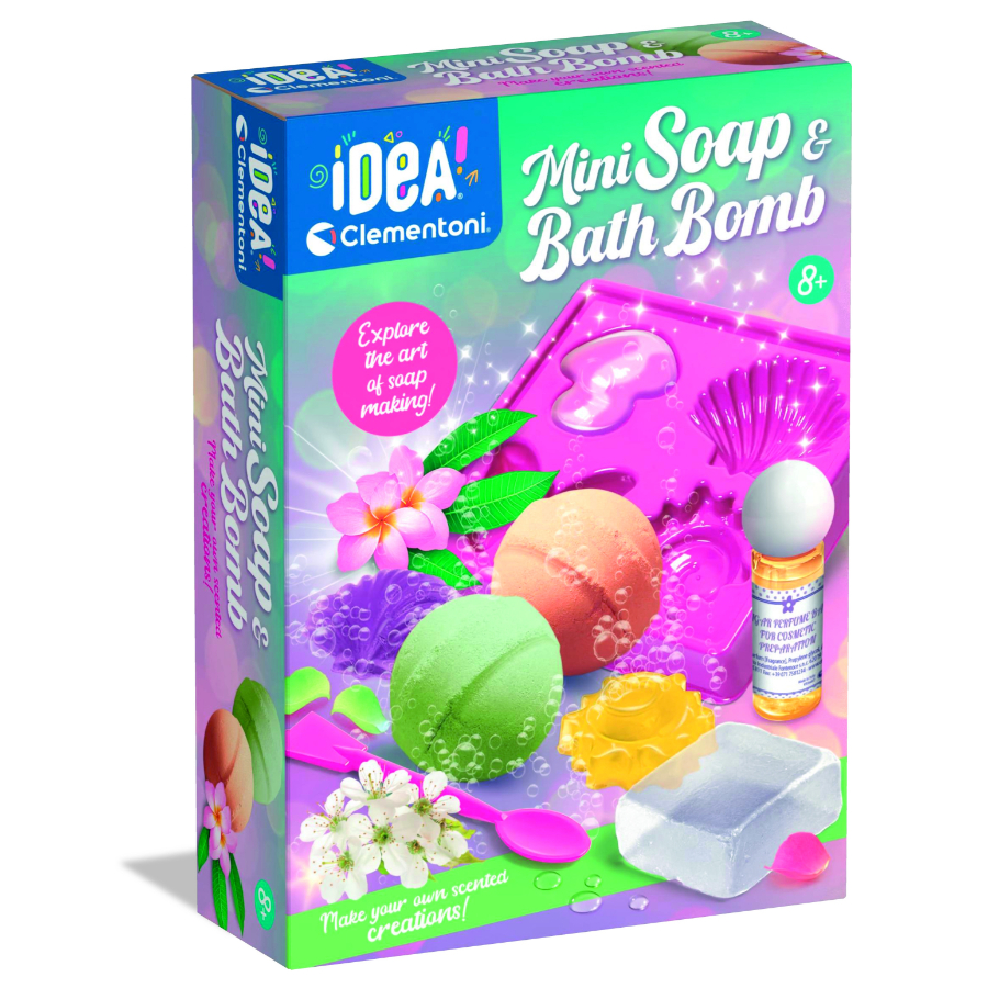 Clementoni Idea Craft Soaps & Bath Bombs Making Kit