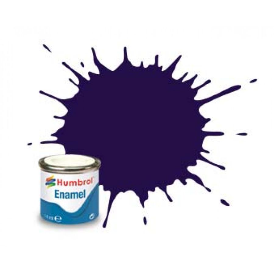 Humbrol Enamel Paint Purple Gloss
